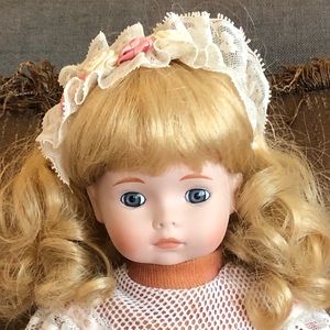 Beautiful decor doll